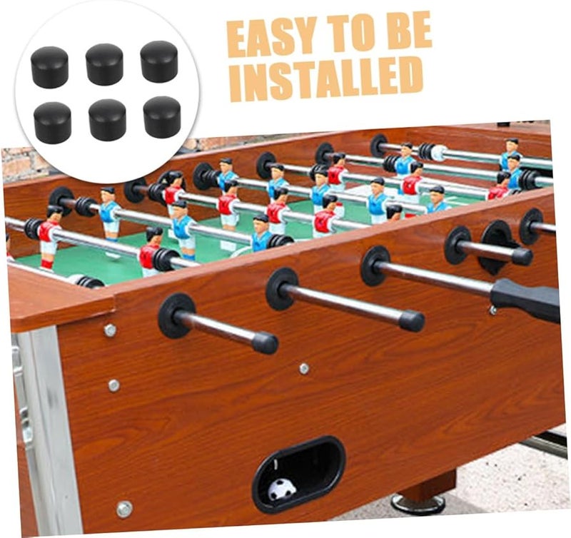 HANABASS 16pcs Foosball Accessory Kit Rod Caps End Covers Football Machine Parts Safe Play - Image 5